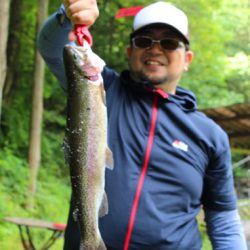 小菅トラウトガーデン 釣果