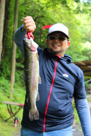 小菅トラウトガーデン 釣果