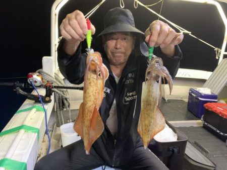 第八大安丸 釣果