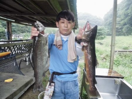 高萩ふれあいの里フィッシングエリア 釣果