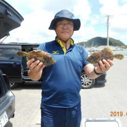 館山つりセンターくろしお丸 釣果