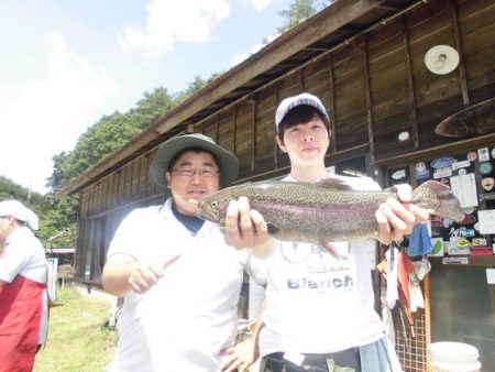高萩ふれあいの里フィッシングエリア 釣果