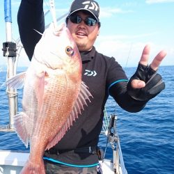 遊漁船ブルーウッズ 釣果