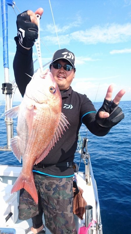 遊漁船ブルーウッズ 釣果