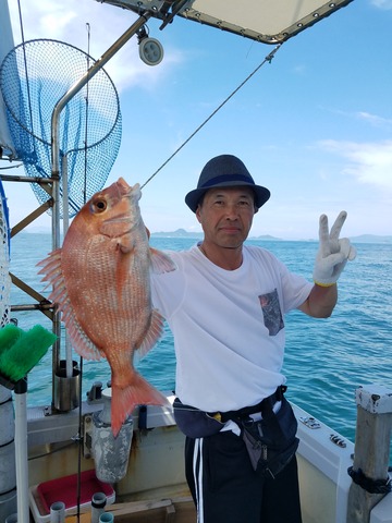 遊漁船 ニライカナイ 釣果