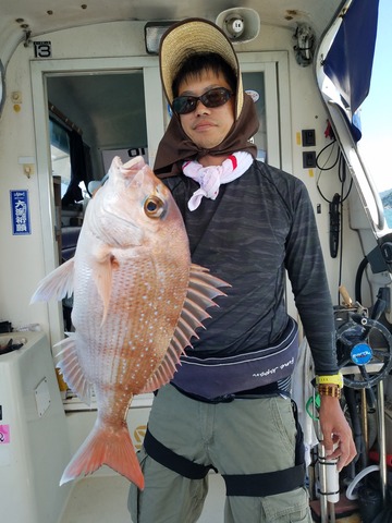 遊漁船 ニライカナイ 釣果