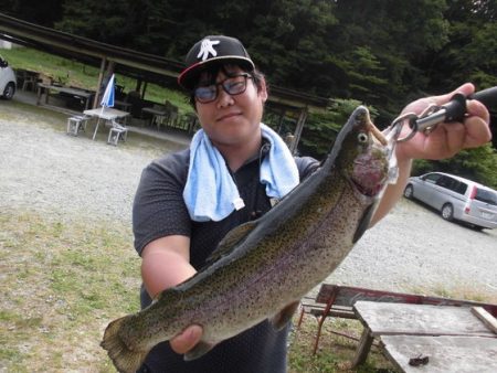 高萩ふれあいの里フィッシングエリア 釣果