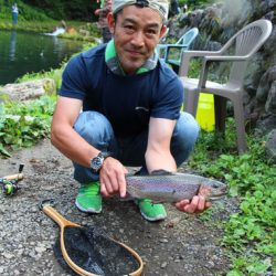 小菅トラウトガーデン 釣果