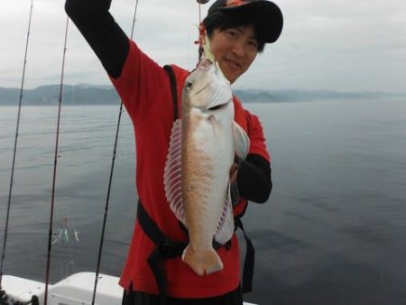 開進丸 釣果