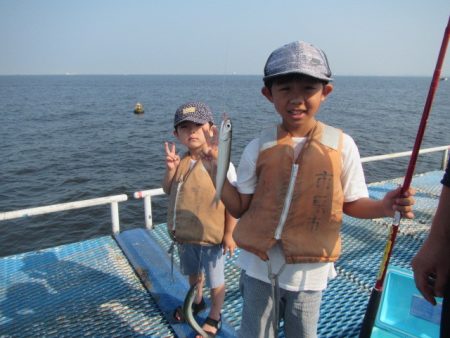 オリジナルメーカー海づり公園(市原市海づり施設) 釣果