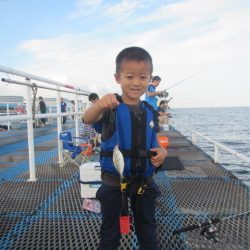 オリジナルメーカー海づり公園(市原市海づり施設) 釣果