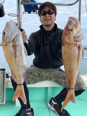 さんさん丸 釣果