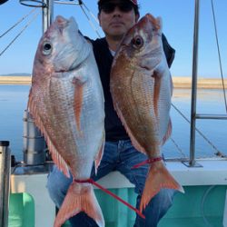 さんさん丸 釣果