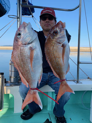 さんさん丸 釣果