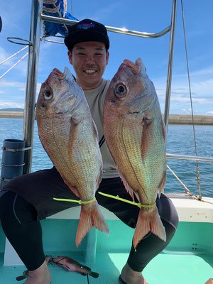 さんさん丸 釣果