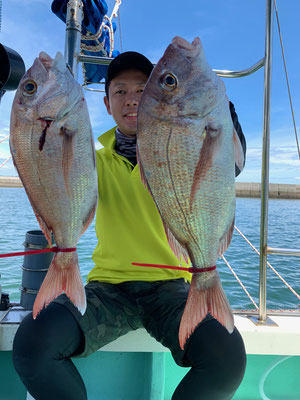 さんさん丸 釣果