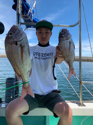 さんさん丸 釣果