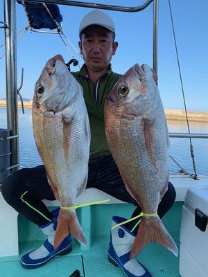 さんさん丸 釣果