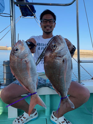 さんさん丸 釣果