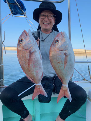 さんさん丸 釣果