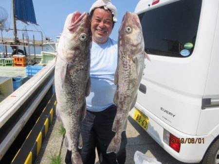 大進丸（新潟） 釣果