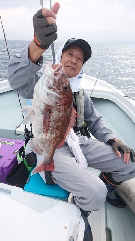 遊漁船ブルーウッズ 釣果