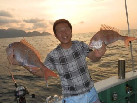 第二むつ漁丸 釣果