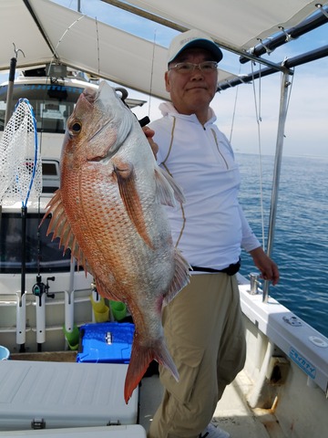 遊漁船 ニライカナイ 釣果