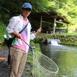 小菅トラウトガーデン 釣果