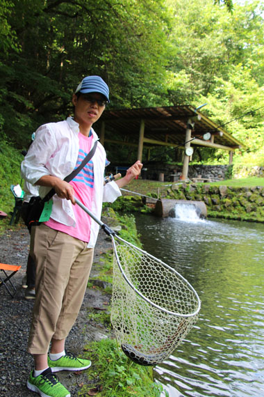 小菅トラウトガーデン 釣果