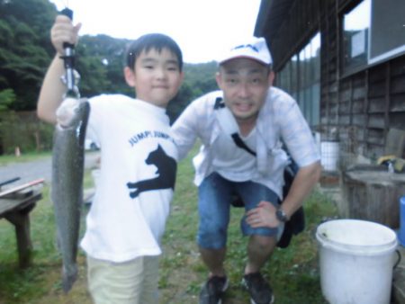 高萩ふれあいの里フィッシングエリア 釣果