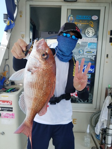 遊漁船 ニライカナイ 釣果