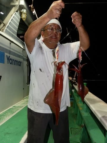 第二むつ漁丸 釣果