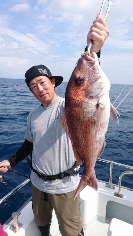 遊漁船ブルーウッズ 釣果