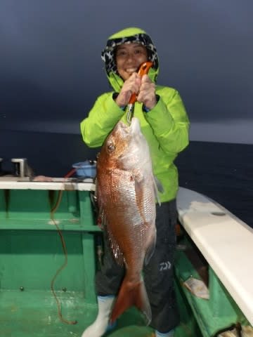 第二むつ漁丸 釣果