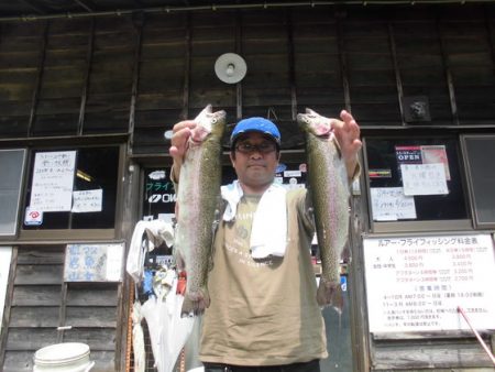 高萩ふれあいの里フィッシングエリア 釣果