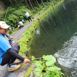 小菅トラウトガーデン 釣果