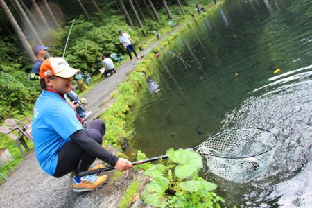 小菅トラウトガーデン 釣果