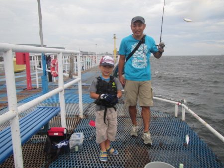 オリジナルメーカー海づり公園(市原市海づり施設) 釣果