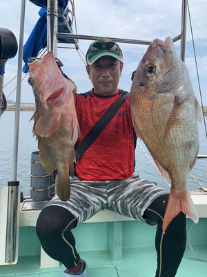 さんさん丸 釣果