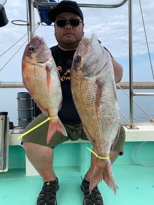 さんさん丸 釣果