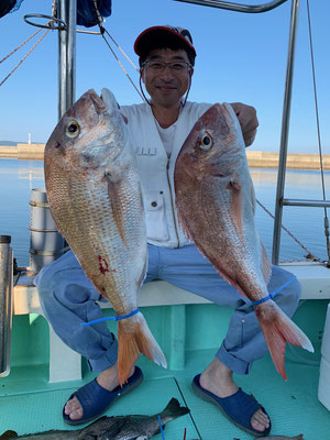 さんさん丸 釣果