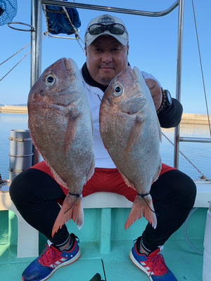 さんさん丸 釣果