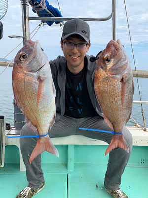 さんさん丸 釣果