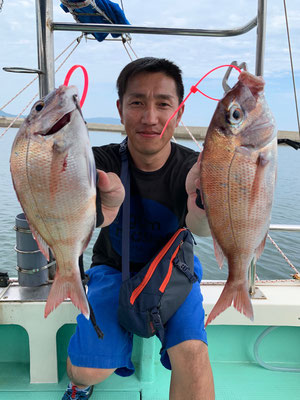 さんさん丸 釣果