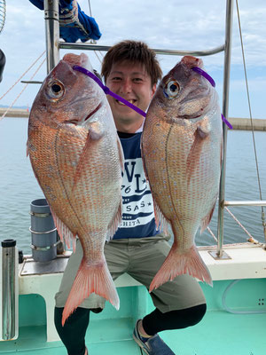 さんさん丸 釣果