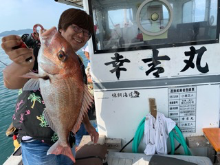 幸吉丸 釣果