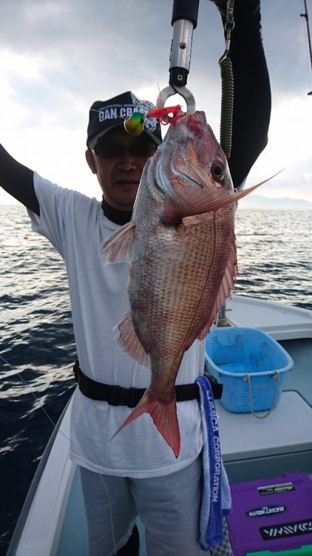 遊漁船ブルーウッズ 釣果