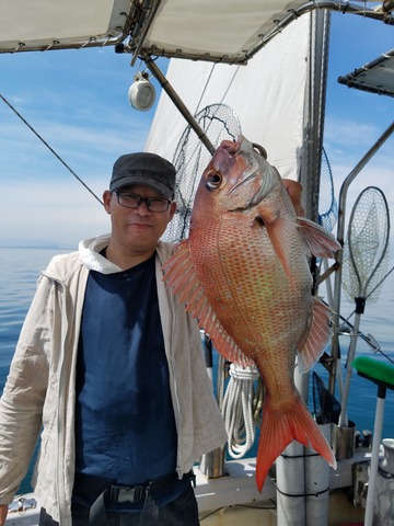 遊漁船 ニライカナイ 釣果