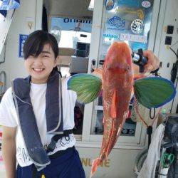 遊漁船 ニライカナイ 釣果